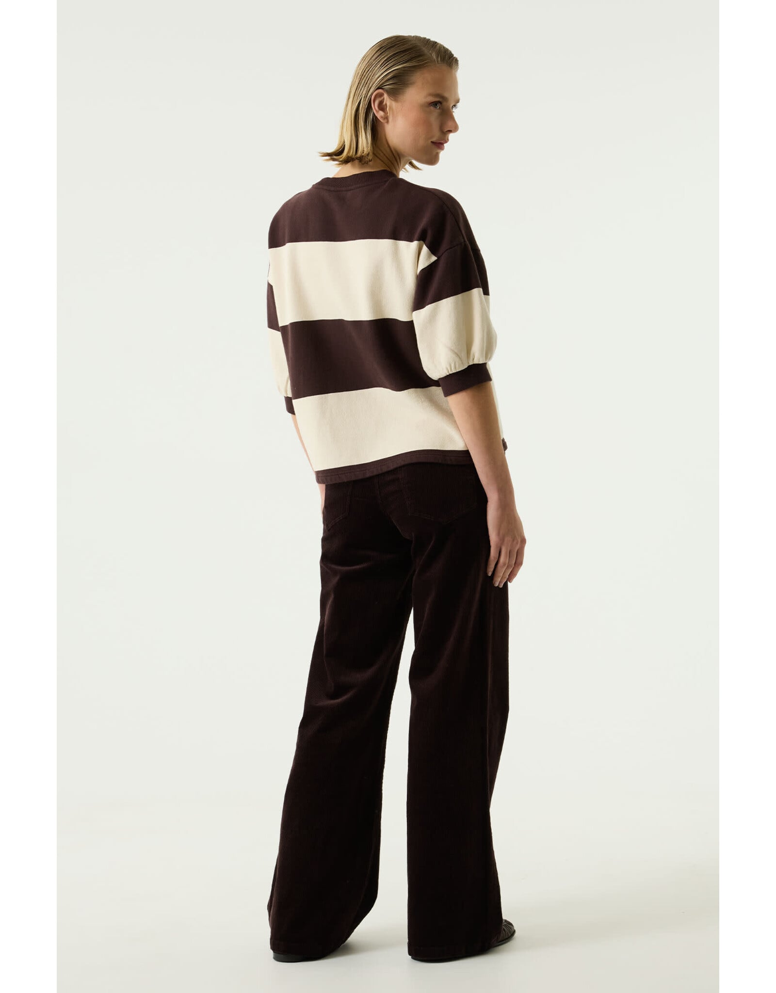 Garcia Garcia - Celia 249 Wide Leg Cord (Hazel Bloom)