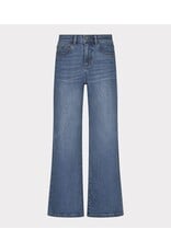 EsQualo EsQualo - Wide Leg Jeans (Denim Blue)