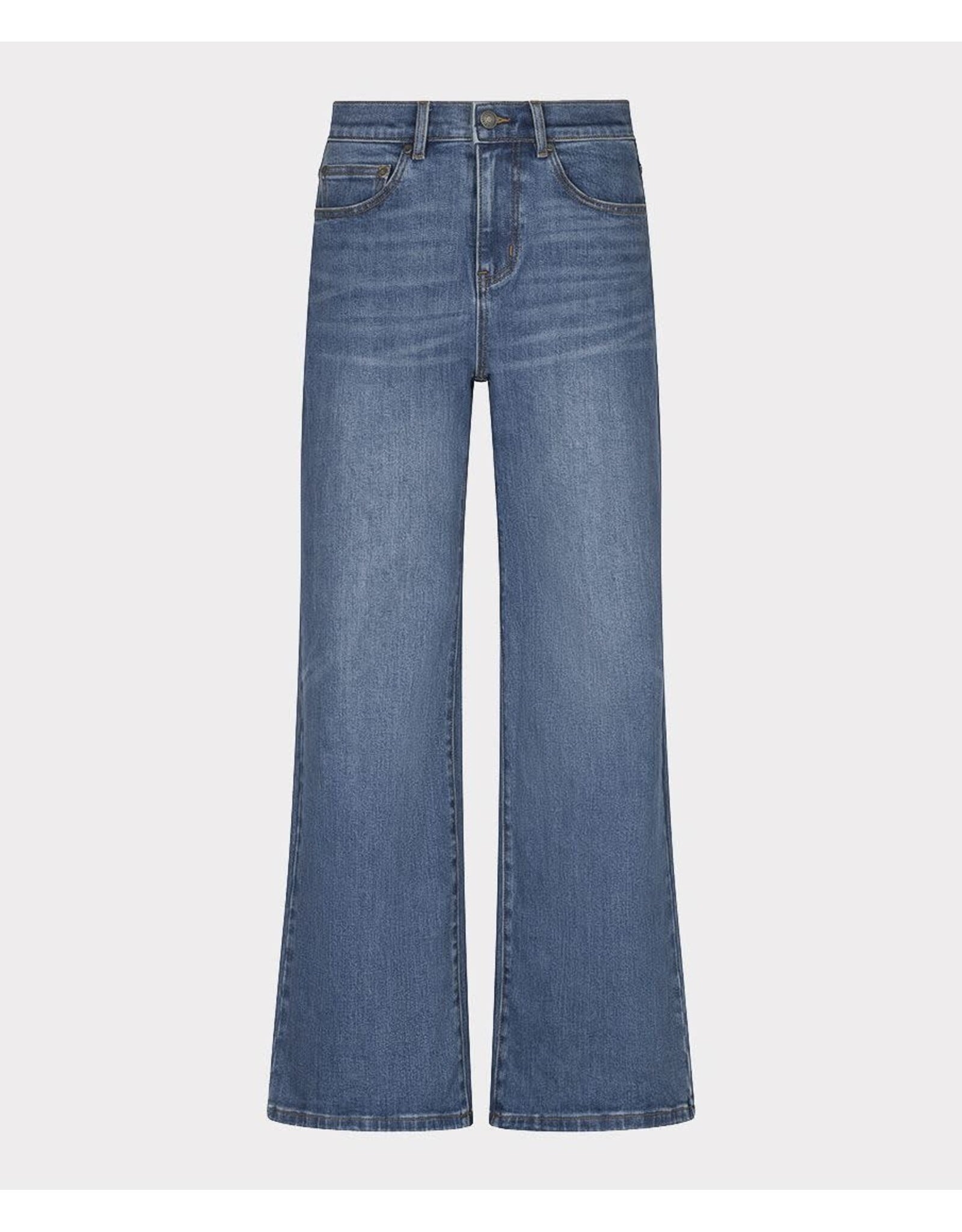 EsQualo EsQualo - Wide Leg Jeans (Denim Blue)