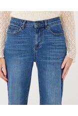 EsQualo EsQualo - Wide Leg Jeans (Denim Blue)