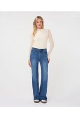 EsQualo EsQualo - Wide Leg Jeans (Denim Blue)