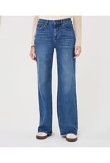 EsQualo EsQualo - Wide Leg Jeans (Denim Blue)