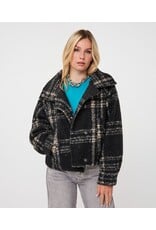 EsQualo EsQualo - Checkered Jacket (Black)