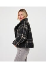 EsQualo EsQualo - Checkered Jacket (Black)