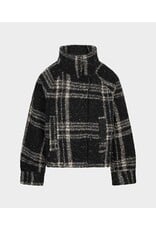 EsQualo EsQualo - Checkered Jacket (Black)