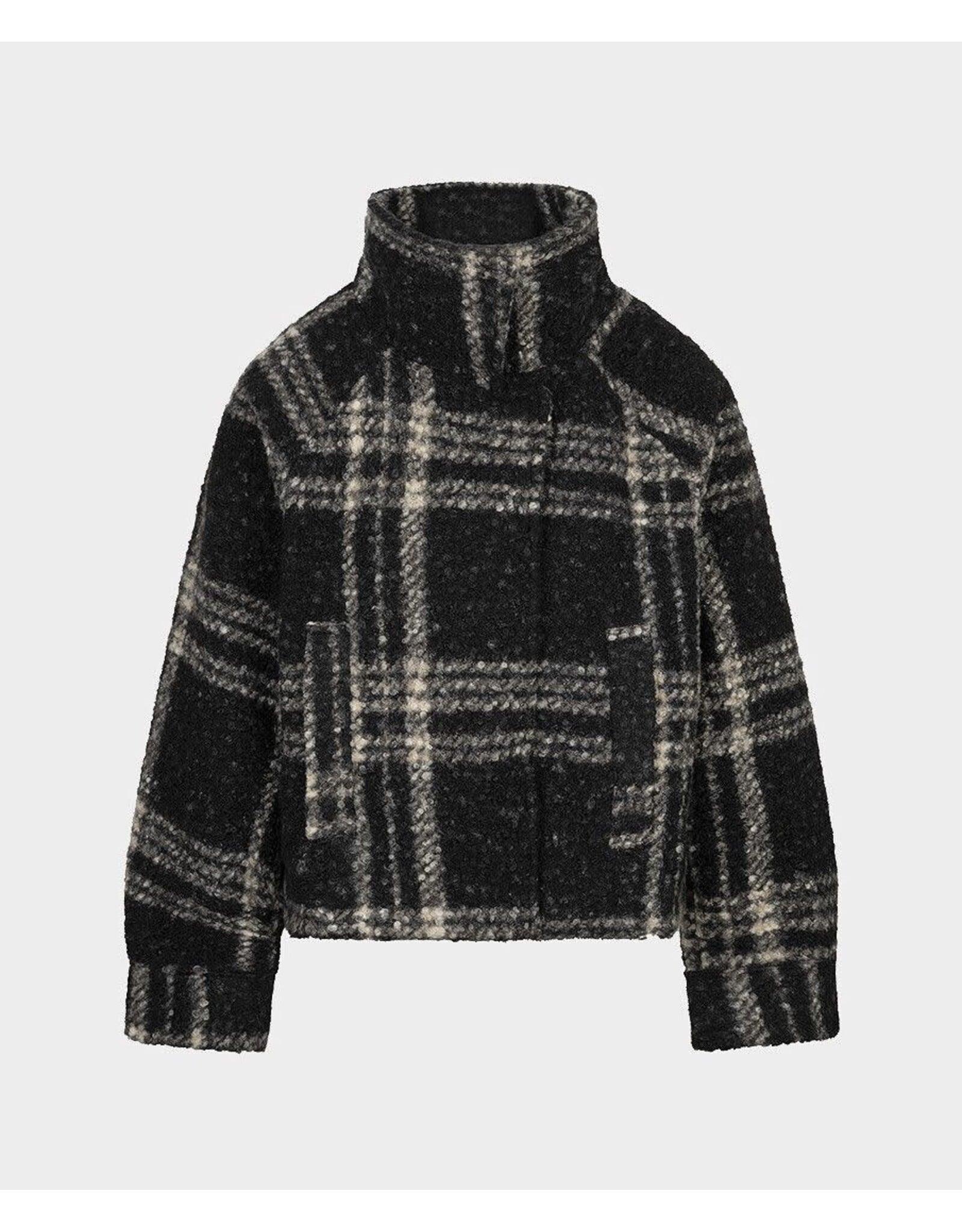 EsQualo EsQualo - Checkered Jacket (Black)
