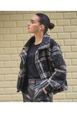 EsQualo EsQualo - Checkered Jacket (Black)
