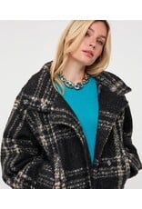 EsQualo EsQualo - Checkered Jacket (Black)