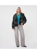 EsQualo EsQualo - Checkered Jacket (Black)