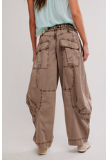 Free people Free People - Free People Onset Parachute Pant (Dusted Cocoa)
