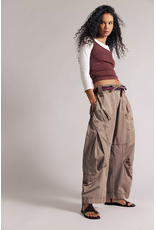 Free people Free People - Free People Onset Parachute Pant (Dusted Cocoa)