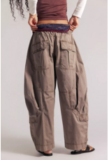 Free people Free People - Free People Onset Parachute Pant (Dusted Cocoa)