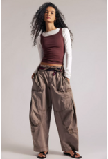 Free people Free People - Free People Onset Parachute Pant (Dusted Cocoa)