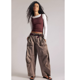 Free people Free People - Free People Onset Parachute Pant (Dusted Cocoa)