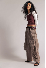 Free people Free People - Free People Onset Parachute Pant (Dusted Cocoa)