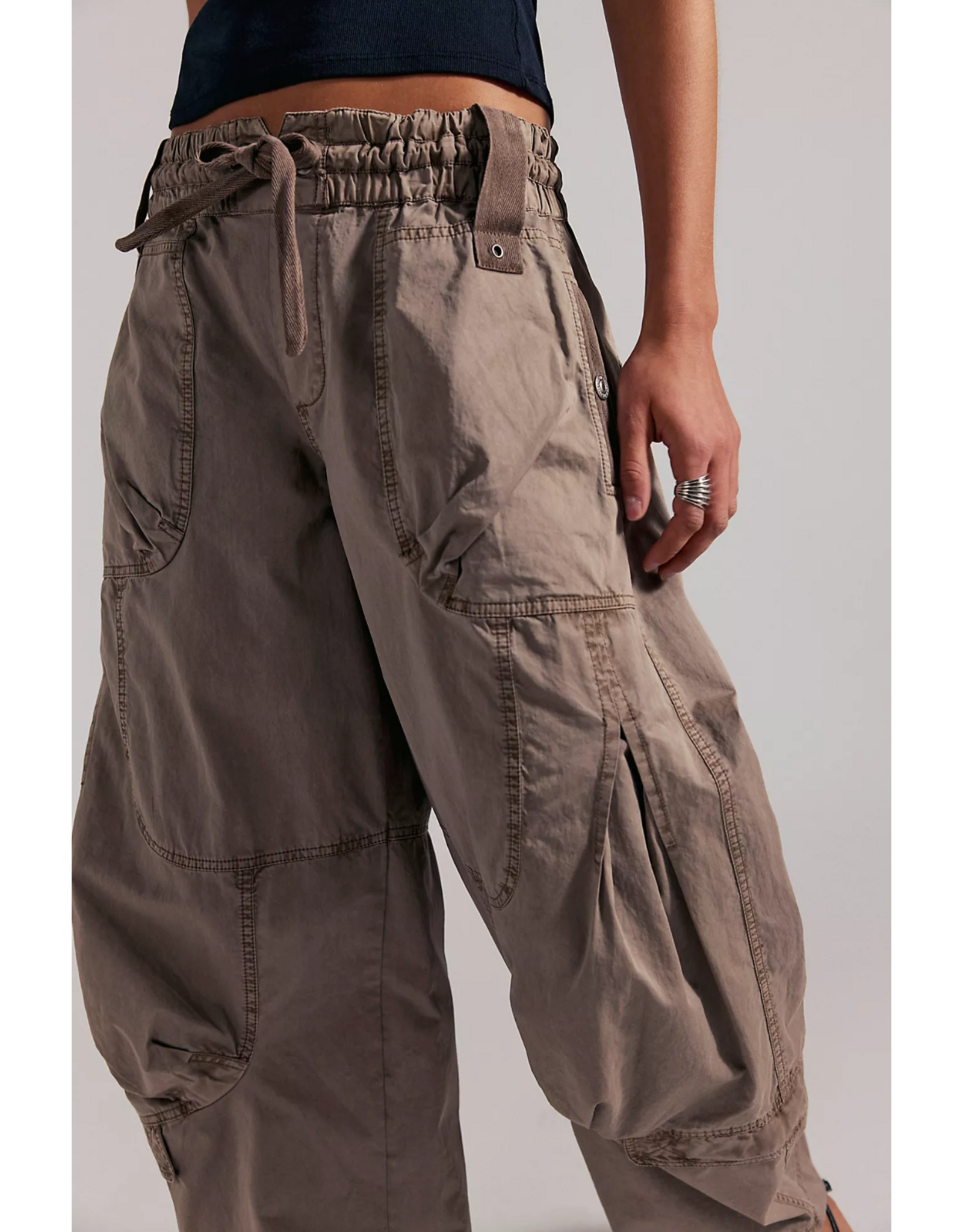 Free people Free People - Free People Onset Parachute Pant (Dusted Cocoa)