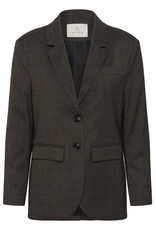 Kaffe Kaffe - Lenora Blazer (Dark Grey Check)