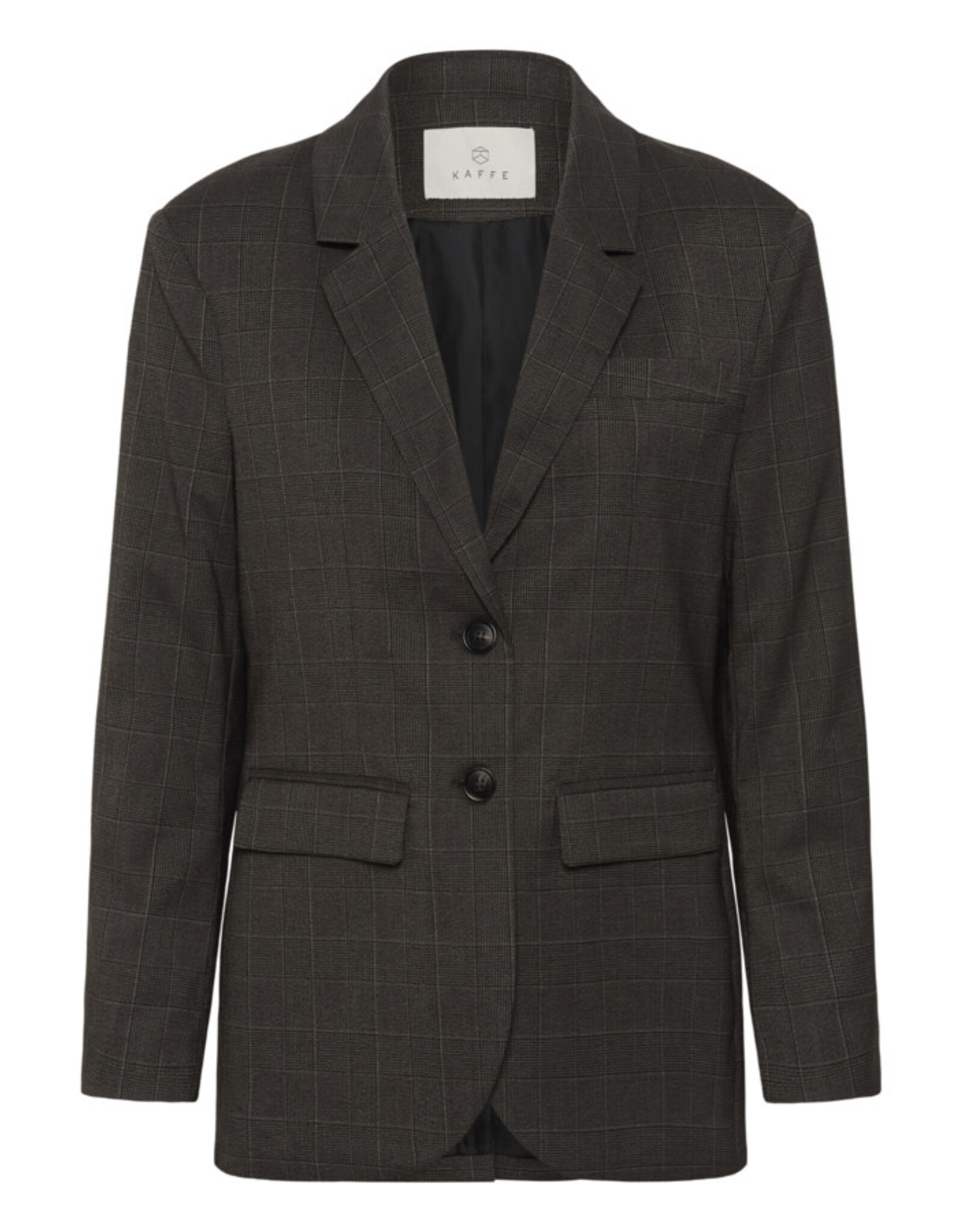 Kaffe Kaffe - Lenora Blazer (Dark Grey Check)
