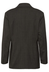 Kaffe Kaffe - Lenora Blazer (Dark Grey Check)