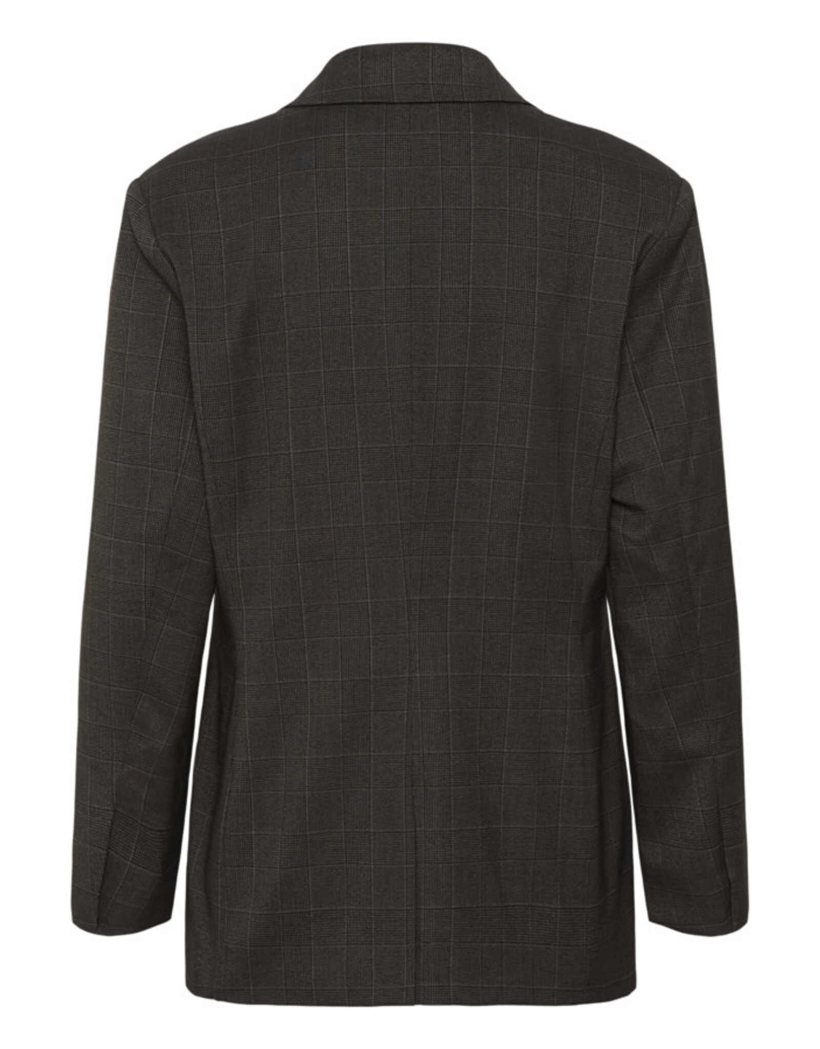 Kaffe Kaffe - Lenora Blazer (Dark Grey Check)