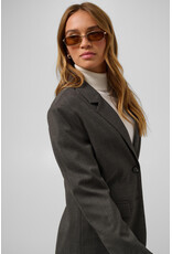 Kaffe Kaffe - Lenora Blazer (Dark Grey Check)