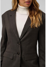 Kaffe Kaffe - Lenora Blazer (Dark Grey Check)