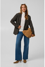 Kaffe Kaffe - Lenora Blazer (Dark Grey Check)