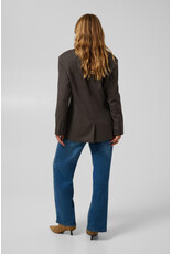 Kaffe Kaffe - Lenora Blazer (Dark Grey Check)
