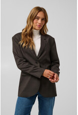 Kaffe Kaffe - Lenora Blazer (Dark Grey Check)