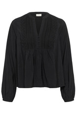 Kaffe Kaffe - Galina Blouse (Black Deep)