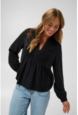 Kaffe Kaffe - Galina Blouse (Black Deep)