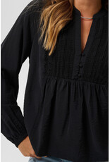 Kaffe Kaffe - Galina Blouse (Black Deep)