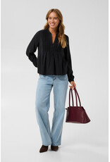 Kaffe Kaffe - Galina Blouse (Black Deep)