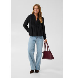 Kaffe Kaffe - Galina Blouse (Black Deep)