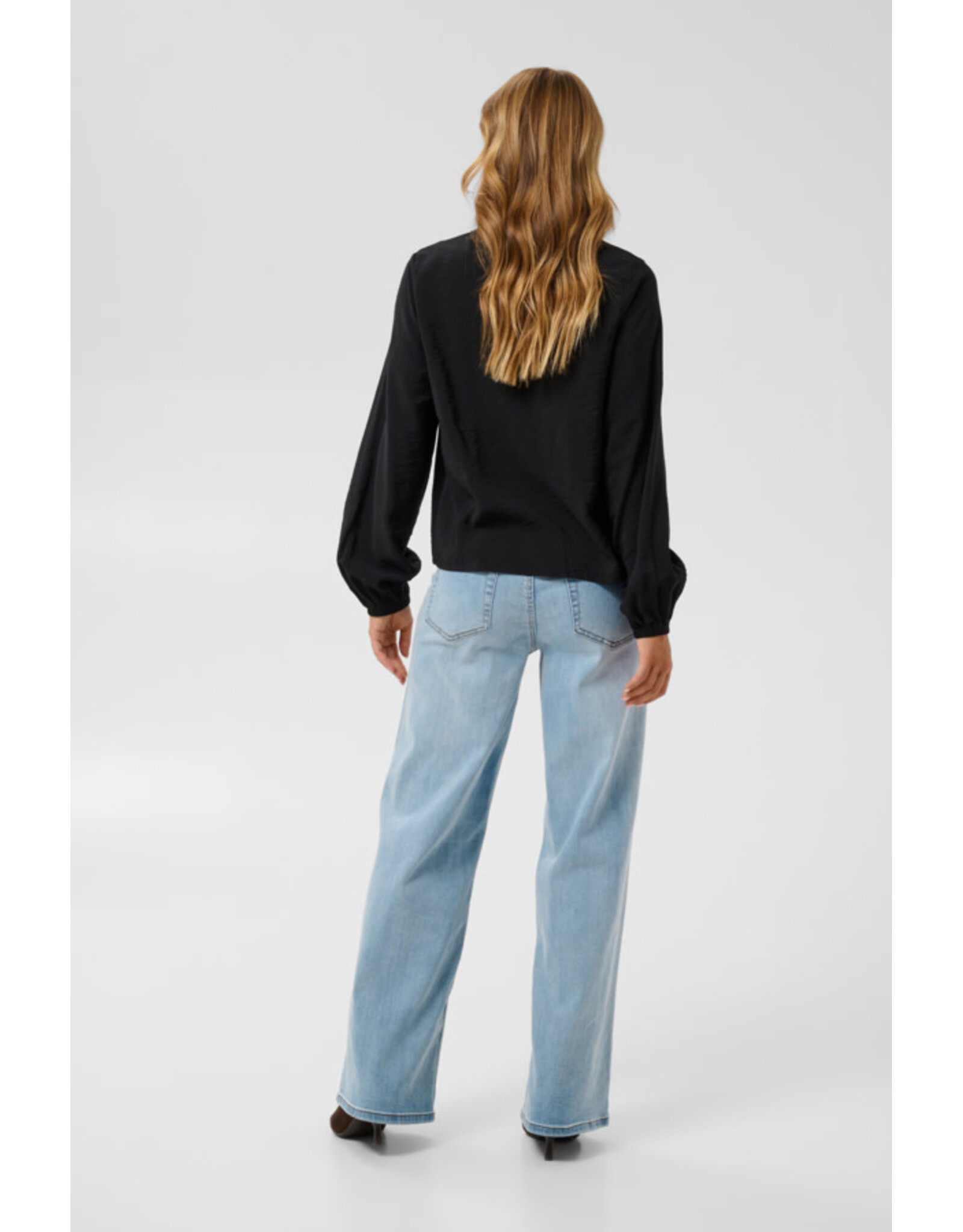 Kaffe Kaffe - Galina Blouse (Black Deep)