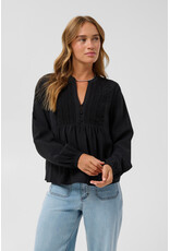 Kaffe Kaffe - Galina Blouse (Black Deep)