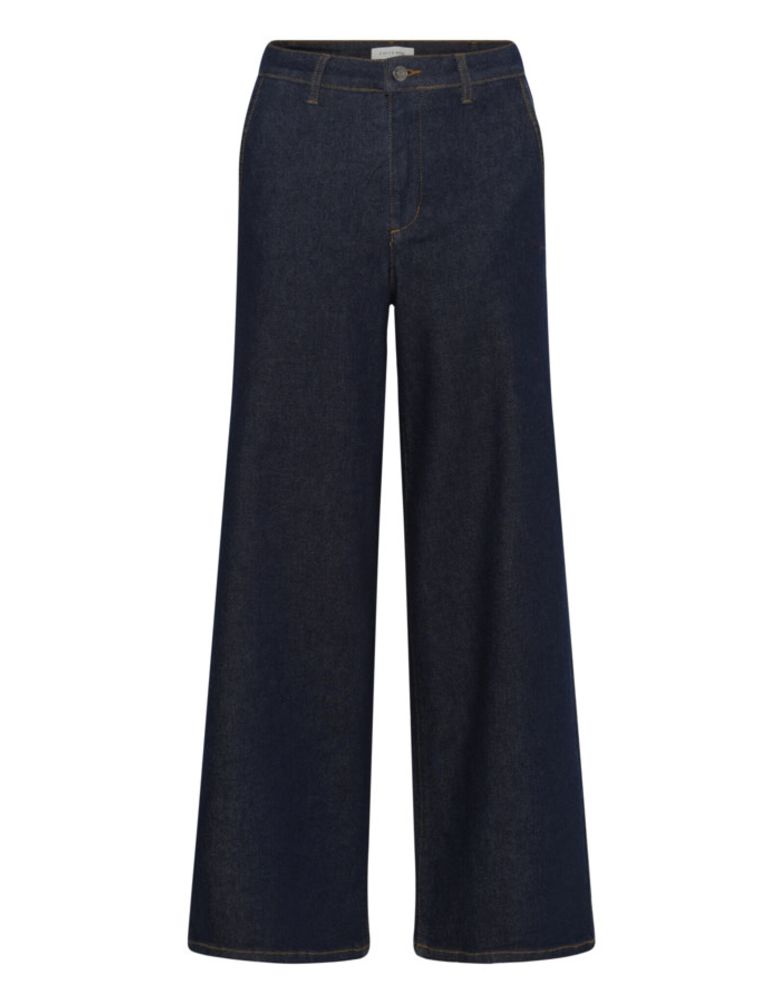 Kaffe Kaffe - Hally Wide Leg Jeans (Dark Blue)