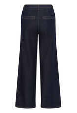 Kaffe Kaffe - Hally Wide Leg Jeans (Dark Blue)