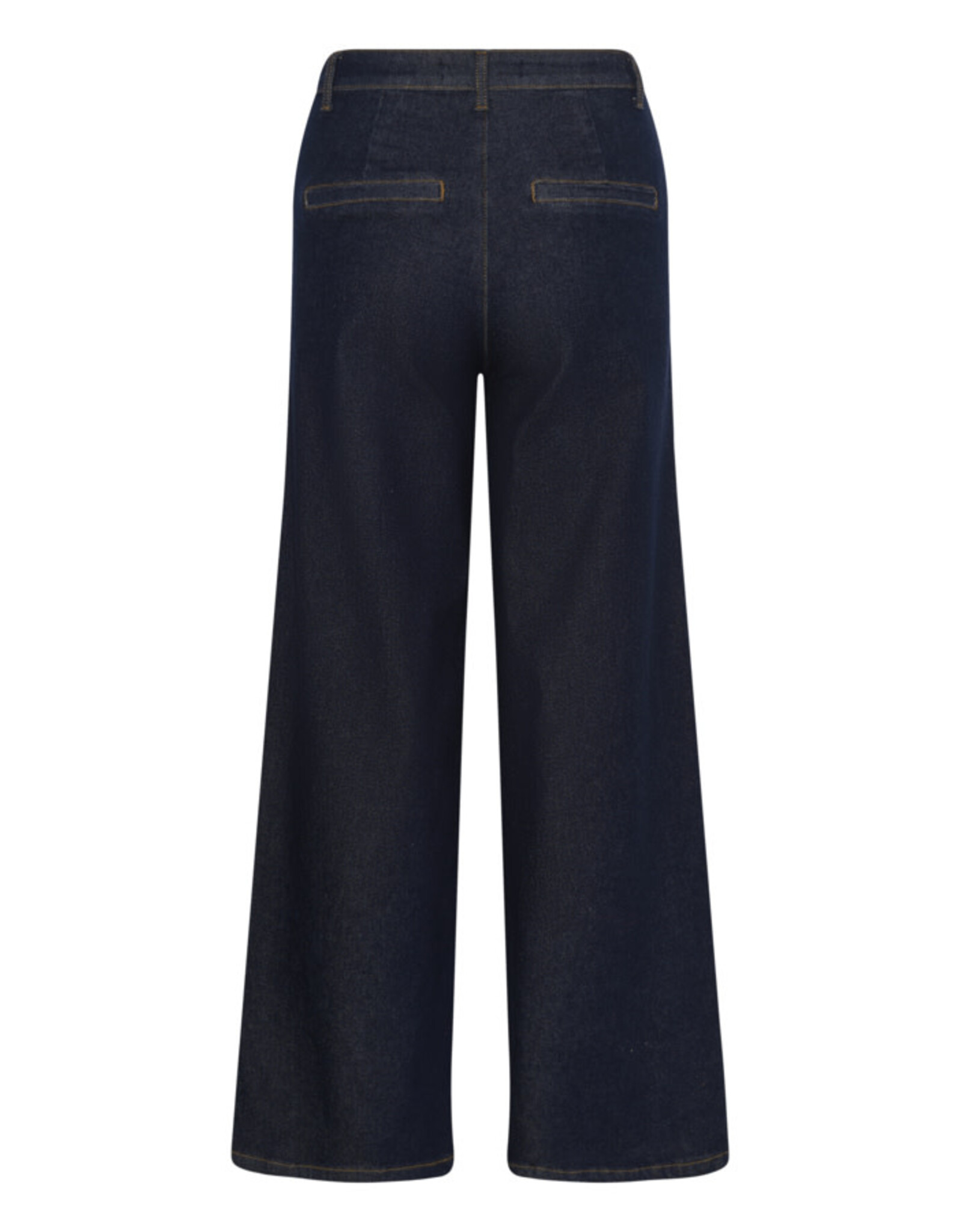 Kaffe Kaffe - Hally Wide Leg Jeans (Dark Blue)