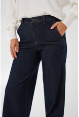 Kaffe Kaffe - Hally Wide Leg Jeans (Dark Blue)