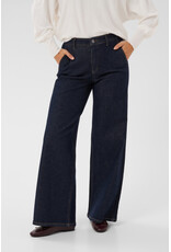 Kaffe Kaffe - Hally Wide Leg Jeans (Dark Blue)