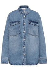 Kaffe Kaffe - Leanne Denim Shirt (Vintage Blue)
