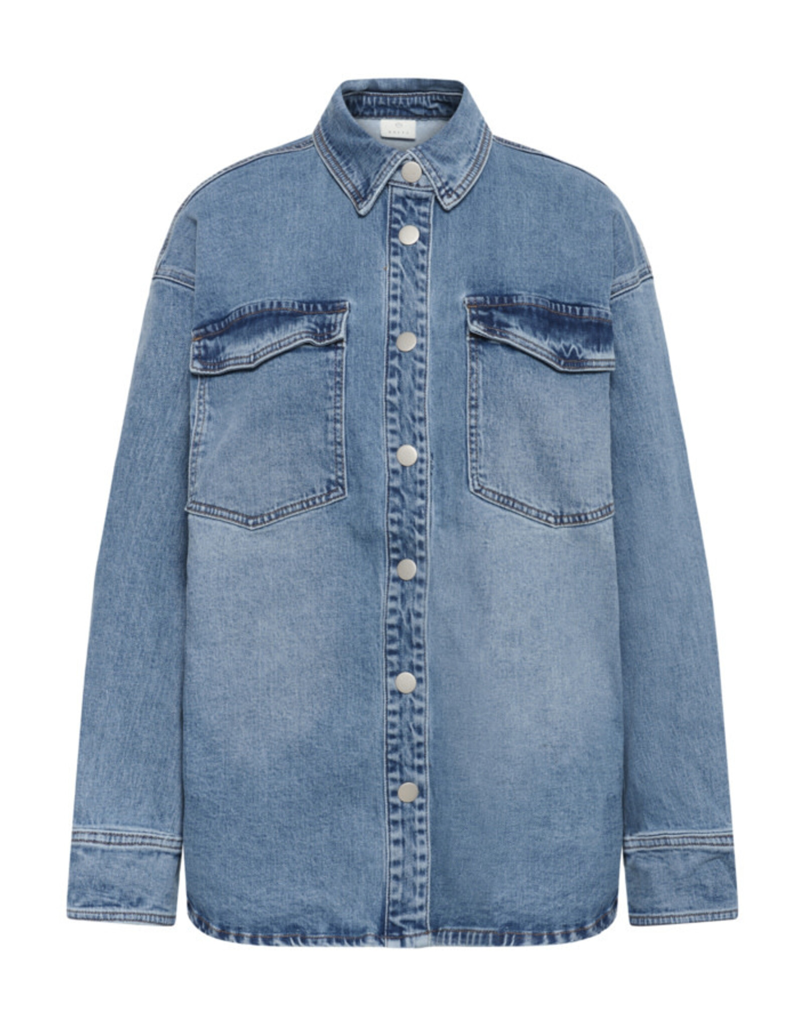 Kaffe Kaffe - Leanne Denim Shirt (Vintage Blue)