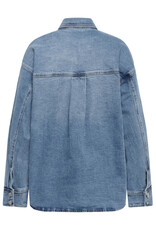 Kaffe Kaffe - Leanne Denim Shirt (Vintage Blue)