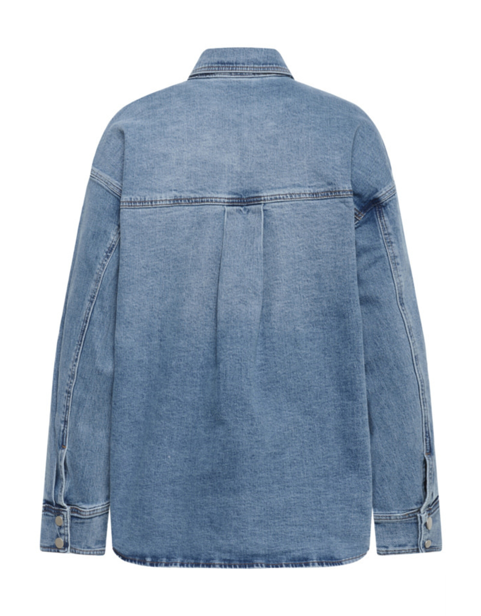 Kaffe Kaffe - Leanne Denim Shirt (Vintage Blue)