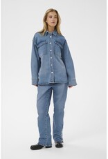 Kaffe Kaffe - Leanne Denim Shirt (Vintage Blue)