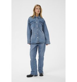 Kaffe Kaffe - Leanne Denim Shirt (Vintage Blue)