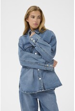 Kaffe Kaffe - Leanne Denim Shirt (Vintage Blue)