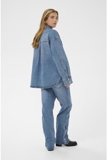 Kaffe Kaffe - Leanne Denim Shirt (Vintage Blue)