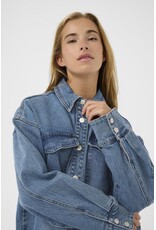 Kaffe Kaffe - Leanne Denim Shirt (Vintage Blue)